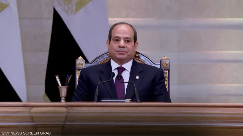 السيسي: أمن مصر وسلامة شعبها هو خياري الأول