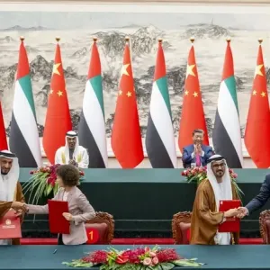 الإمارات والصين.. اتفاقيات ومذكرات تفاهم في قطاعات مختلفة