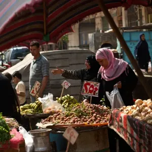 تضخم أسعار المستهلكين السنوي بالمدن المصرية يتباطأ في مايو