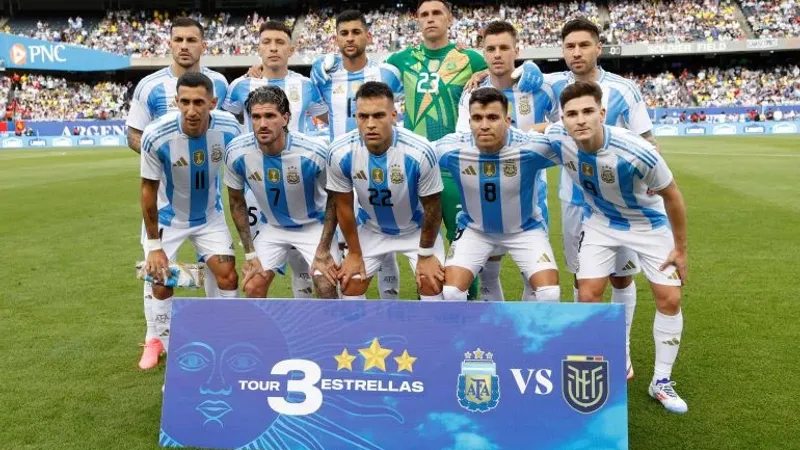 موعد مباراة منتخب الأرجنتين والإكوادور في ربع نهائي كوبا أميركا والقنوات الناقلة