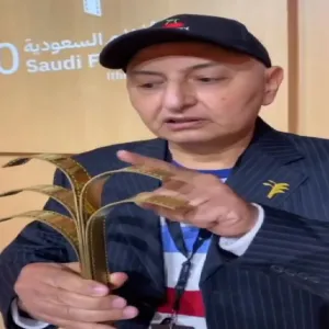الفنان هشام محيي: شعار مهرجان أفلام السعودية يمثل العمق الحضاري للمملكة