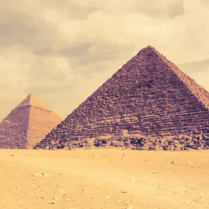 اكتشاف جديد قد يحل لغز بناء الأهرامات المصرية