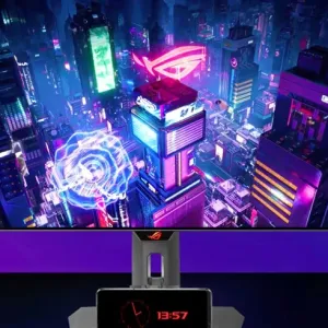آسوس تطلق أول شاشة ألعاب بتقنية W-OLED في العالم