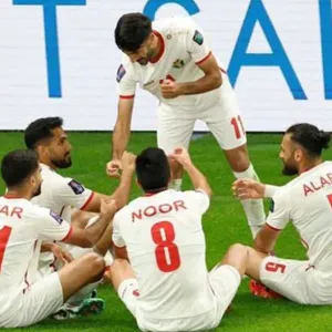 تصفيات كأس العالم - منتخب الأردن يفوز على السعودية ويخطف صدارة المجموعة السابعة