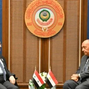 وزير الخارجية المصري يعقد لقاء ثنائياً مع نظيره السوري على هامش الاجتماع الوزاري التحضيري للقمة العربية
