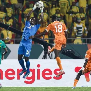 فيديو | فرانك كيسي يسجل هدف تعادل كوت ديفوار أمام السنغال في كأس أمم إفريقيا