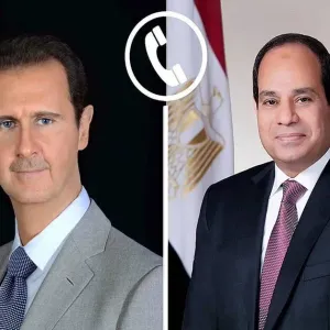 السيسي يبحث مع بشار الأسد مستجدات الأوضاع الإقليمية "هاتفياً"