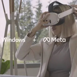 مايكروسوفت تتحد مع ميتا لتقديم تطبيقات ويندوز إلى نظارات Meta Quest