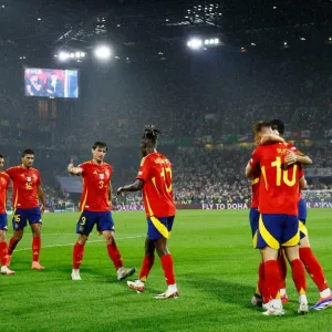 إسبانيا تطيح بجورجيا بالأربعة وتضرب موعدا ناريا مع ألمانيا بربع نهائي يورو 4024