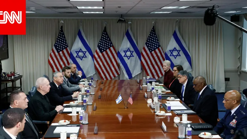 ماذا دار في أول اتصال بين وزيري دفاع أمريكا وإسرائيل بعد الضربة داخل إيران؟