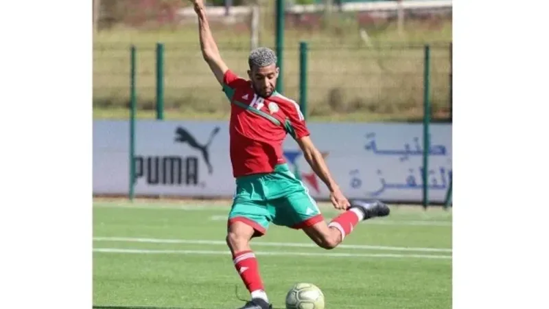 وفاة لاعب كرة قدم مغربي بأزمة قلبية
