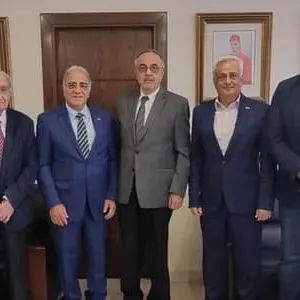 رئيس المجلس العام الماروني استقبل رئيس الجامعة اللبنانية الثقافية في العالم