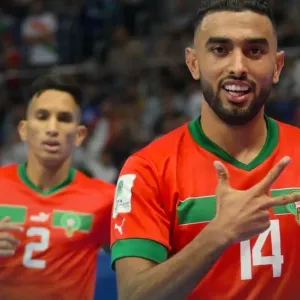 المغرب يهزم بنما بسداسية ويحسم التأهل إلى ثمن نهائي كأس العالم لـ"الفوتسال"