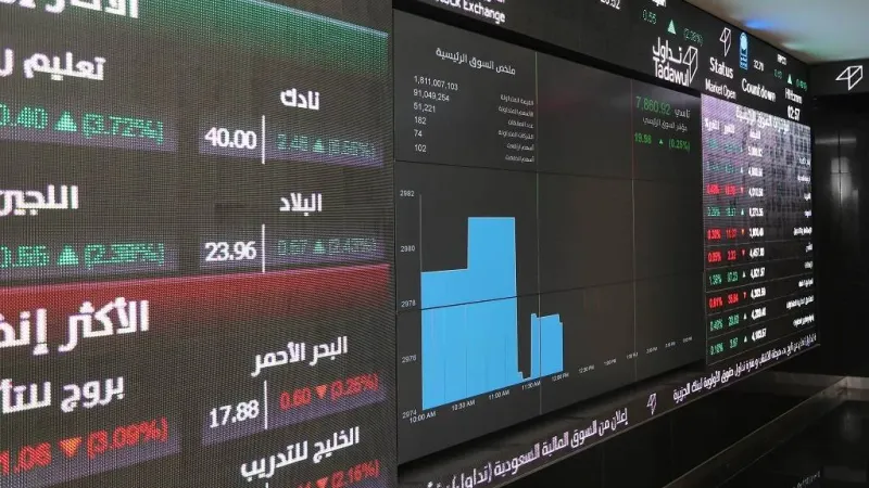 "تاسي" يسجل أعلى تراجع أسبوعي منذ نهاية مايو.. بخسائر سوقية 84 مليار ريال