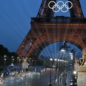 أولمبياد باريس: حفل افتتاح غير مسبوق في نهر السين بمشاركة 6800 رياضي