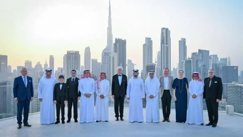 منصور بن محمد: القطاع الخاص يعزز مكانة دبي عالمياً