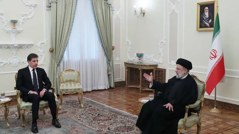 الرئيس الإيراني يشكر كردستان على مساعدة زائري العتبات المقدسة في العراق