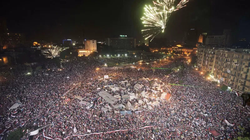 "انزل يا سيسي مرسي مش رئيسي".. إعلامي مصري يثير تفاعلا بمنشور حول هتافات المظاهرات بذكرى 30 يونيو