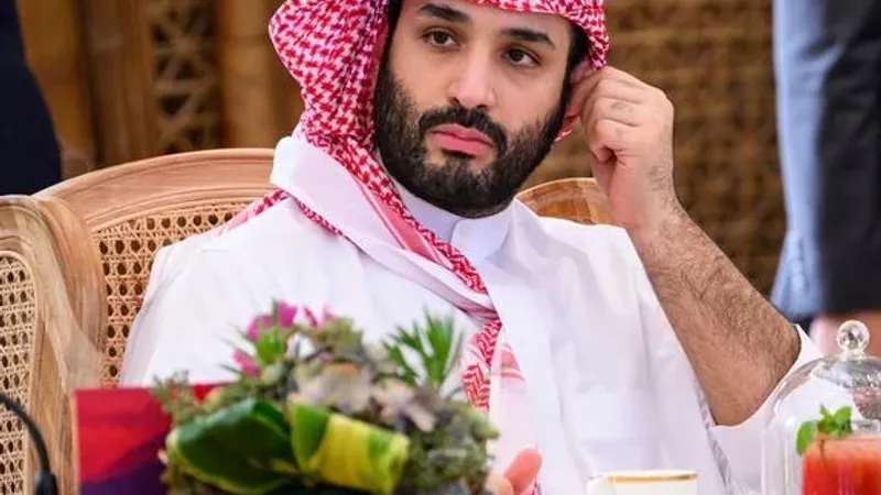 بن سلمان يرفض إقامة علاقات مع إسرائيل قبل قيام دولة فلسطينية