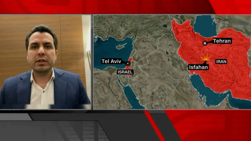 صحفي إيراني يتحدث لـCNN عن كيفية تغطية وسائل الإعلام الإيرانية للهجوم الإسرائيلي @vausecnn https://cnn.it/4b2nJYc mohamed Ozon
