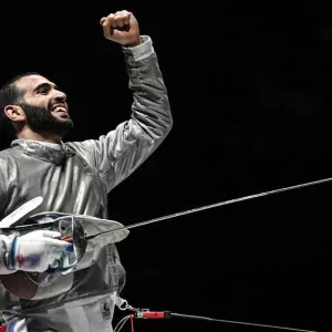 قبل أولمبياد باريس.. زياد السيسي يتوج بذهبية الجائزة الكبرى لـ السلاح