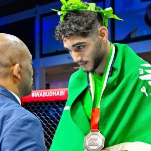 السعودي "عالم" يحرز برونزية "وزن 67 كجم" في بطولة العالم "أبوظبي - 2024"