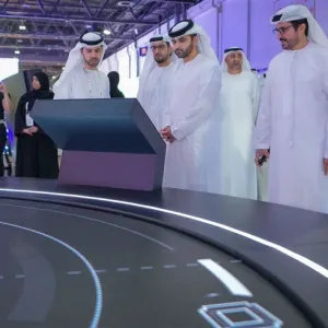 منصور بن محمد يفتتح معرض ومؤتمر الخليج العالمي لأمن المعلومات 2024