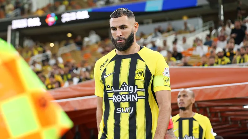 "بمثابة النهائي" .. كريم بنزيما يوعد جمهور الاتحاد بالقتال ضد الهلال