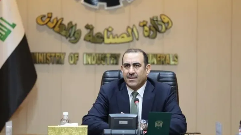 وزير الصناعة العراقي لـ "الاقتصادية": مباحثات مع الرياض لتطوير صناعاتنا الكهربائية برؤوس أموال سعودية