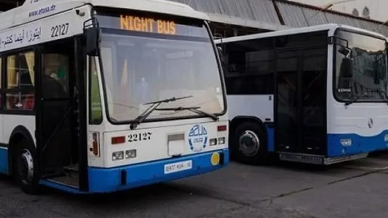 وزير النقل: تخصيص 35 حافلة جديدة لمؤسسة إيتوزا بأدرار