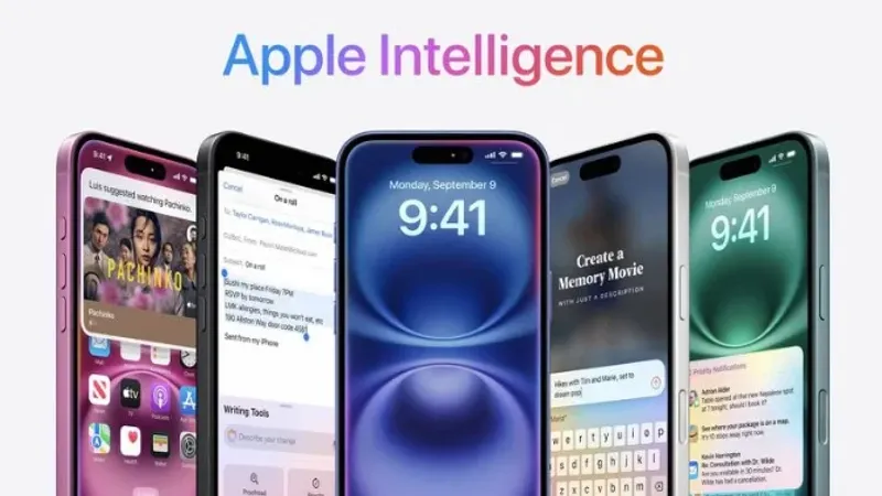 تحديث iOS 18.1 ينطلق في أكتوبر لهواتف iPhone 15 Pro وإصدارات ابل الجديدة