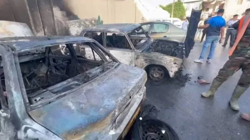 مقتل شخص بانفجار استهدف سيارة في دمشق