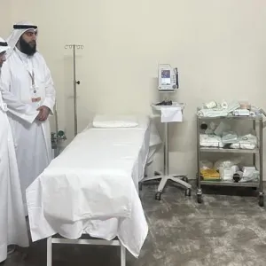 وفد البعثة الطبية يتفقد التجهيزات اللازمة في بعثة الحج الكويتية بـ «منى»