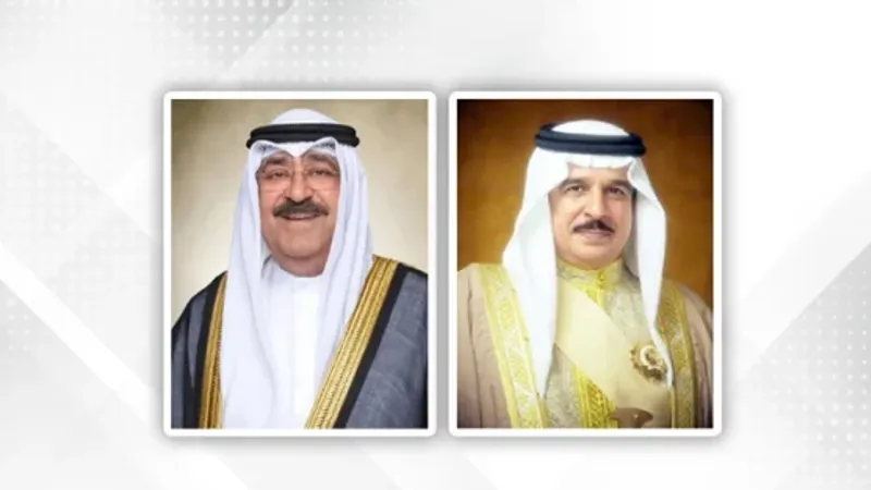 الملك يعزّي أمير الكويت في وفاة سهيره الأحمد الجابر الصباح