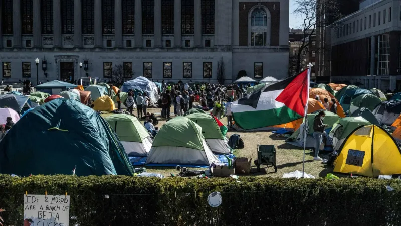 الاحتجاجات المؤيدة للفلسطينيين تتزايد في الجامعات الأميركية... والشرطة تعتقل العشرات