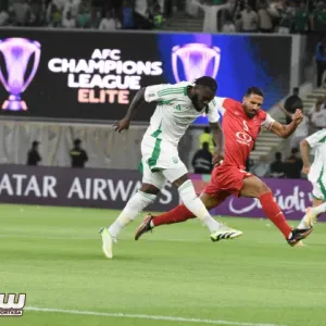 قذيفة كيسيه تقود الاهلي للفوز على بيرسبوليس الايراني بهدف دون رد