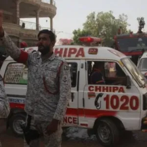 مقتل 20 شخصاً في حادث حافلة في باكستان