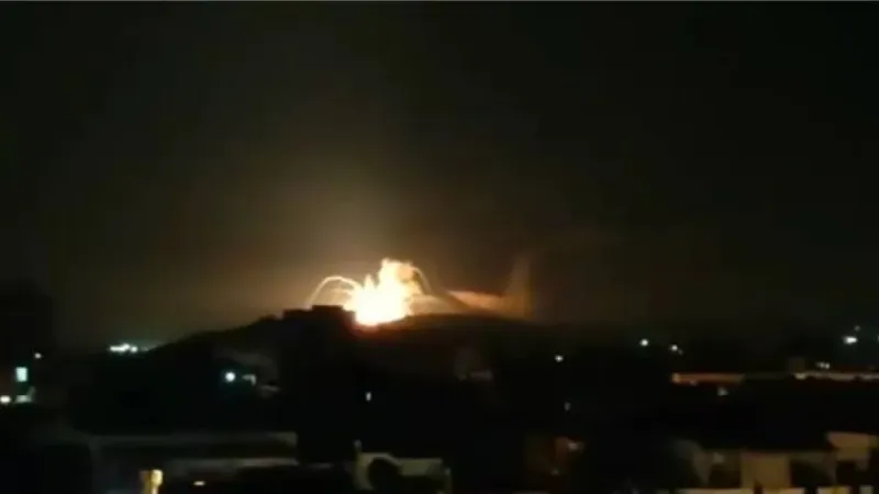 قصف إسرائيلي يستهدف مواقع في دمشق