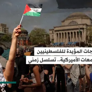 أبرز محطات حراك الجامعات بالولايات المتحدة من أجل غزة... تسلسل زمني