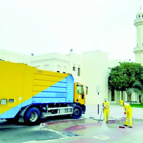 الشمري لـ #العرب : رفع 15 ألف طن مخلفات منزلية خلال عطلة عيد الفطر    #قطر     التفاصيل