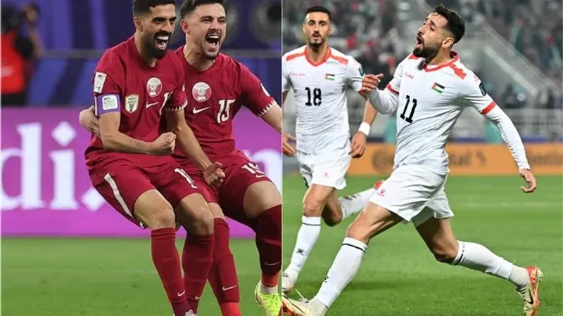 موعد والقنوات الناقلة لمباراة قطر وفلسطين اليوم في كأس آسيا 2023