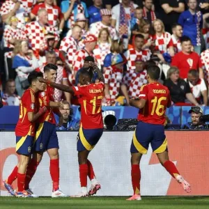 "الماتادور الإسباني" يستهل كأس أوروبا بفوز عريض على "رفاق مودريتش"