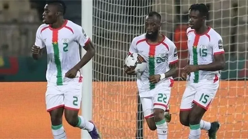 تشكيل بوركينا فاسو أمام موريتانيا في كأس أمم إفريقيا.. لاعب بيراميدز أساسيًا