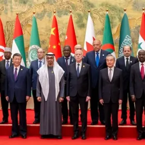 رئيس الإمارات: مخرجات الاجتماع العربي-الصيني ستعزز التنسيق واستدامة التعاون