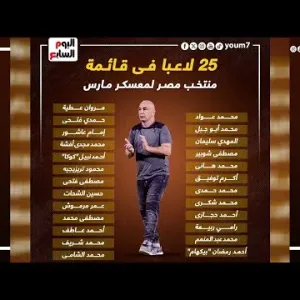 تحليل لقائمة منتخب مصر استعداداً لتصفيات المونديال.. حسام حسن يضم بديل رمضان