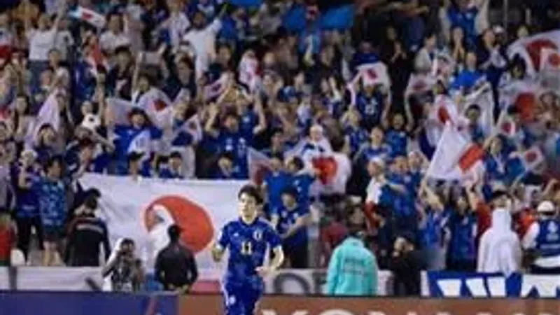 الساموراي الياباني بطلاً لكأس آسيا تحت 23 عاماً