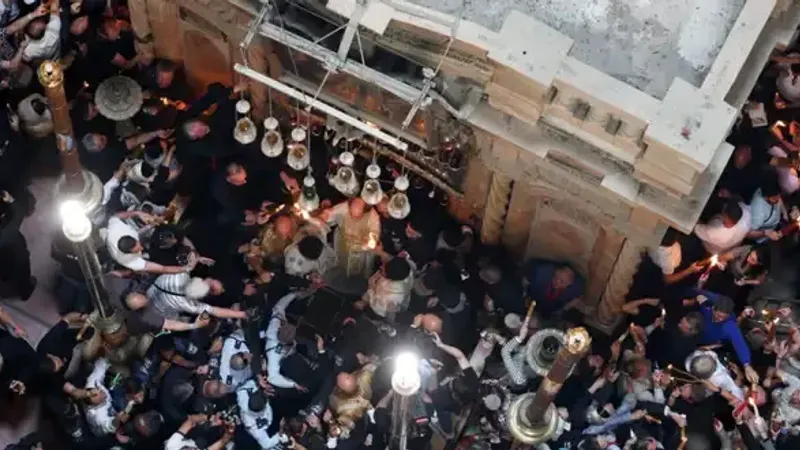 الاحتلال يعتقل حارس القنصل اليوناني من كنيسة القيامة