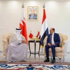 وزير الخارجية يجتمع مع وزير الخارجية والمغتربين في الخارج في الجمهورية اليمنية