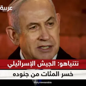 نتنياهو: خسرنا مئات الجنود بغزة.. وآمل تجاوز الخلاف مع بايدن