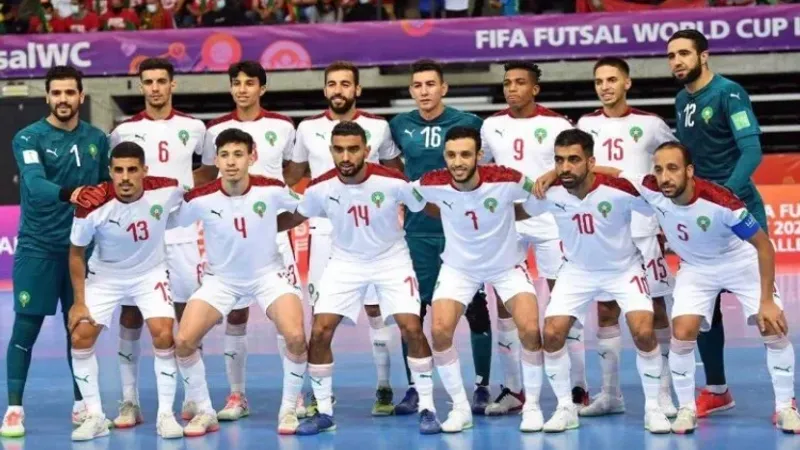 رسميا.. المنتخب المغربي للفوتسال يتلقى ضربة موجعة